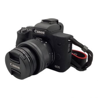 CANON (キャノン) ミラーレス一眼カメラ 海外モデル 日本語対応 EOS M50 2410万画素 APS-C CMOS 専用電池 100～25600 1/4000～30秒 865038000016