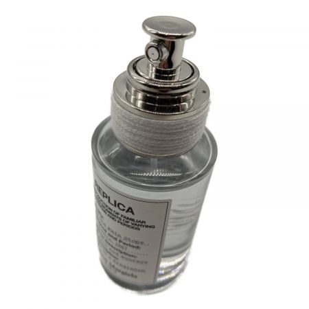 Maison Margiela (メゾンマルジェラ) 香水 ウェンザレインストップス レプリカ 30ml 残量80%-99%