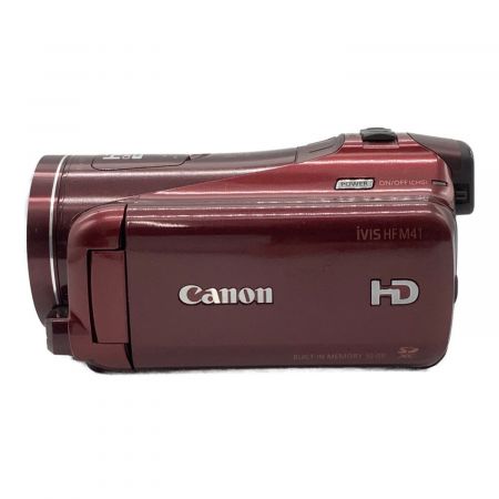CANON (キャノン) デジタルビデオカメラ キズ有 237万画素 内蔵32GB iVIS HF M41 429282101638