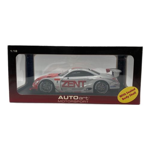 モデルカー Auto art 1/18 2006 Super GT Zent Cerumo SC #1