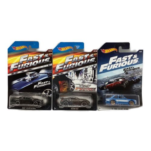 HOT WHEELS (ホットウィールズ) ミニカー ワイルドスピード 17台セット