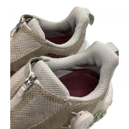 adidas (アディダス) ゴルフシューズ レディース SIZE 24cm ベージュ コードカオス BOAシステム GX3941