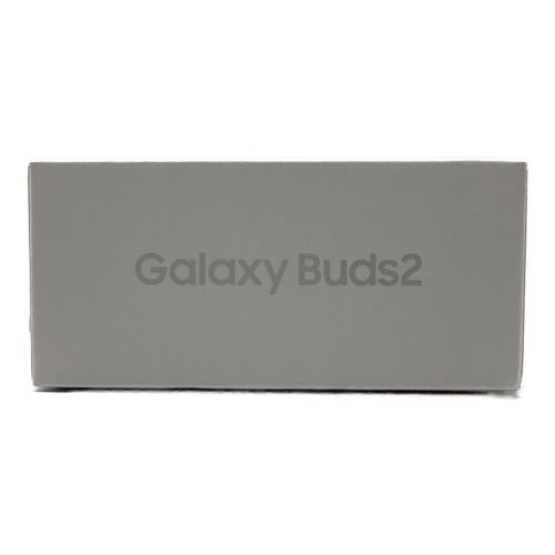 Galaxy (ギャラクシー) ワイヤレスイヤホン Buds2 SM-R177NZWAXJP