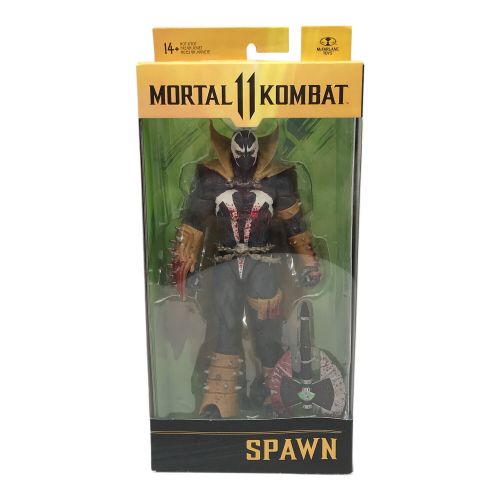 フィギュア MORTAL KOMBAT 11 7インチアクションフィギュア SPAWN (BLOODY MCFARLANE CLASSIC)