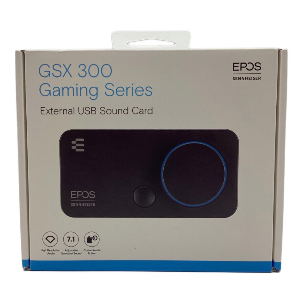 アンプ epos gsx300 epos (エポス) ゲーミングアンプ GSX300｜トレファクONLINE