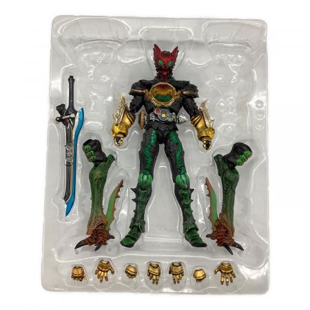 【未開封品】S.I.C. 仮面ライダーオーズ スーパータトバ コンボ レビュー】 バンダイ 魂ウェブ商店 S.I.C. 仮面ライダーオーズ