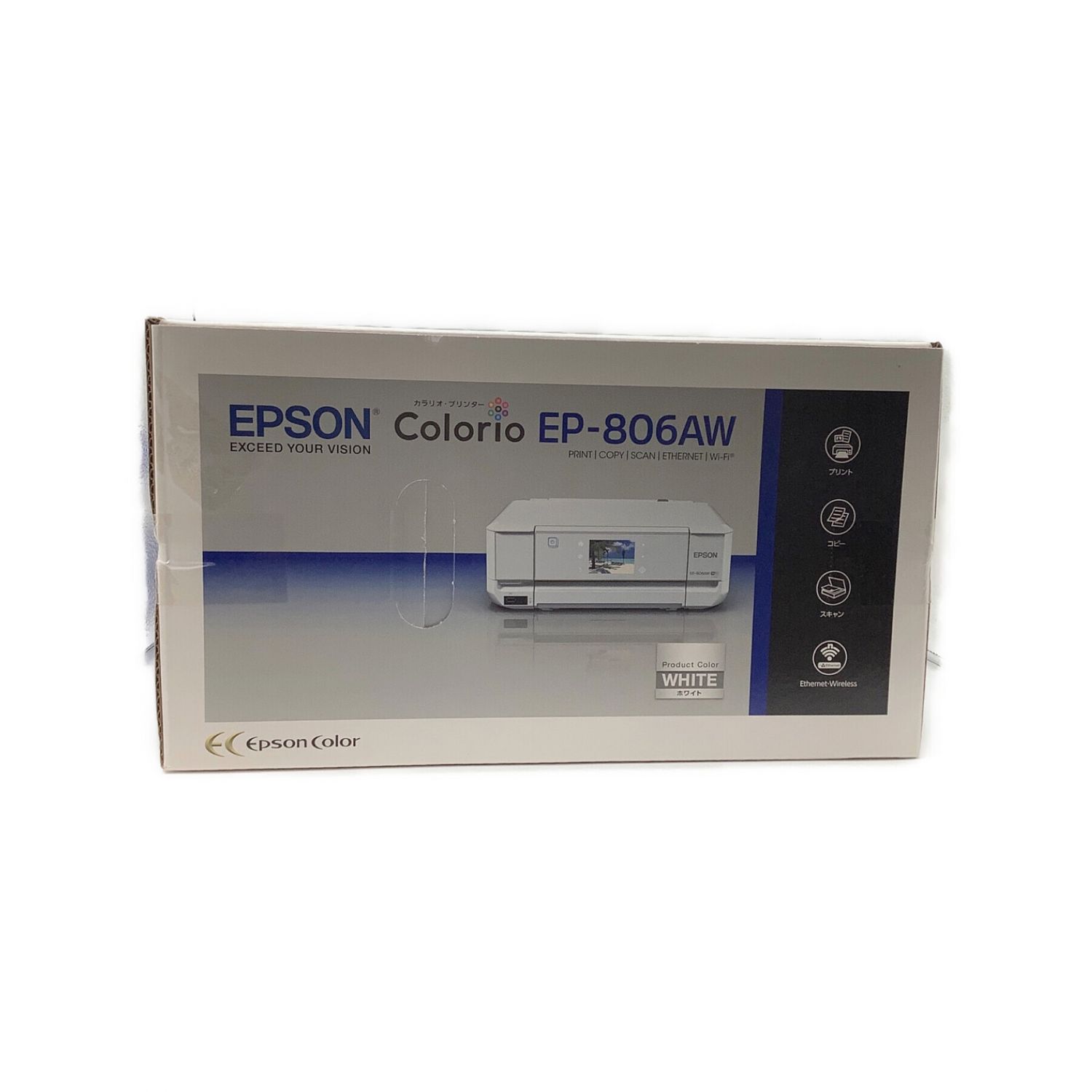 EPSON (エプソン) プリンタ カラリオ EP-806AW -｜トレファクONLINE