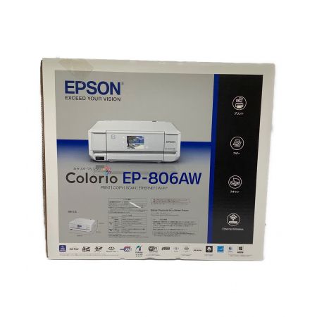 EPSON (エプソン) プリンタ カラリオ EP-806AW -