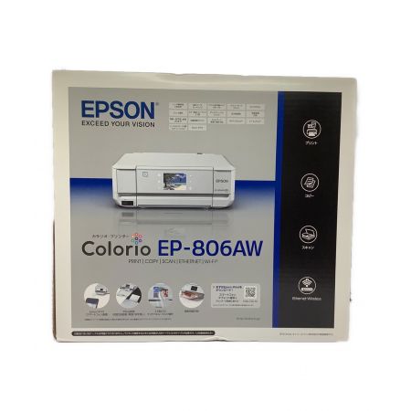 EPSON (エプソン) プリンタ カラリオ EP-806AW -