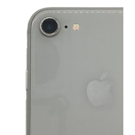 Apple (アップル) iPhone8 ホワイト MQ792J/A SoftBank 64GB バッテリー:Cランク(71%) ○ サインアウト確認済 356094090084750