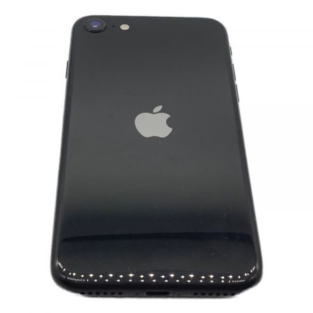 Apple (アップル) iPhone SE(第2世代) ブラック MHGT3J/A 楽天モバイル 128GB バッテリー:Bランク(85%) ○ サインアウト確認済 352810155751676