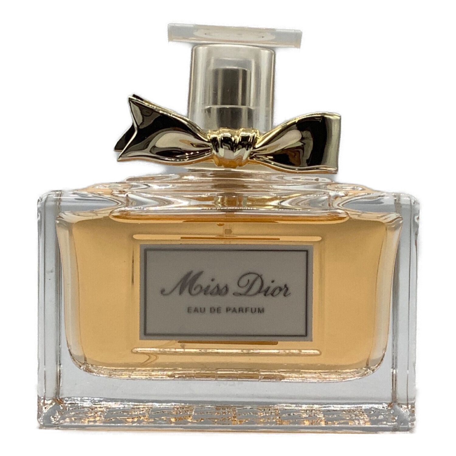 MISS Dior (ミス ディオール) 香水 オードゥパルファン 100ml 残量80%-99%｜トレファクONLINE