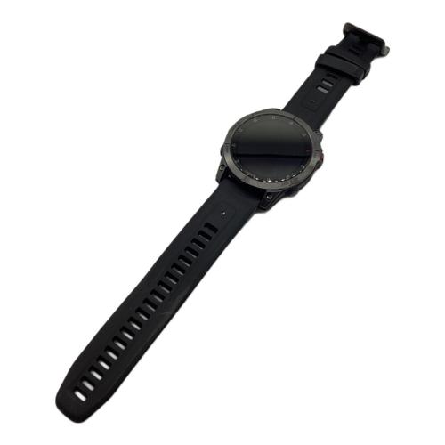GARMIN (ガーミン) スマートウォッチ 充電ケーブル付 010-02582-15 EPIX Sapphire Carbon Gray DLC Ti 47mm 〇 -