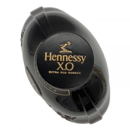 ヘネシー (Hennessy) コニャック 1000ml 箱付 XO 黒キャップ クリアボトル 未開封