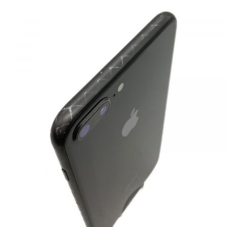 Apple (アップル) iPhone8 Plus ブラック MQ9N2J/A SoftBank 256GB バッテリー:Cランク(75%) 程度:Bランク ○ サインアウト確認済 356737082604619