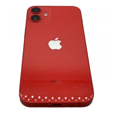 Apple (アップル) iPhone12 mini レッド MGDN3J/A docomo 128GB バッテリー:Bランク(81%) ○ サインアウト確認済 353013117295077