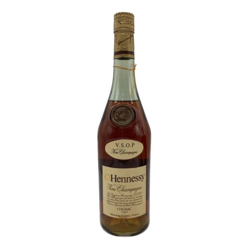 ヘネシー (Hennessy) コニャック 700ml VSOP グリーンボトル 未開封