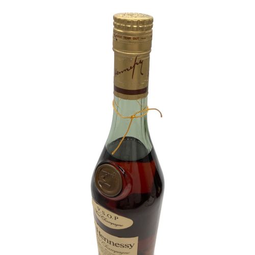 人気定番 HENNESSY V.S.O.P COGNAC グリーンボトル 未開封 古酒 - 飲料/酒