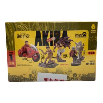 海洋堂 (カイヨウドウ) フィギュア miniQ 「AKIRA」 PART.1 金田 6個入りBOX