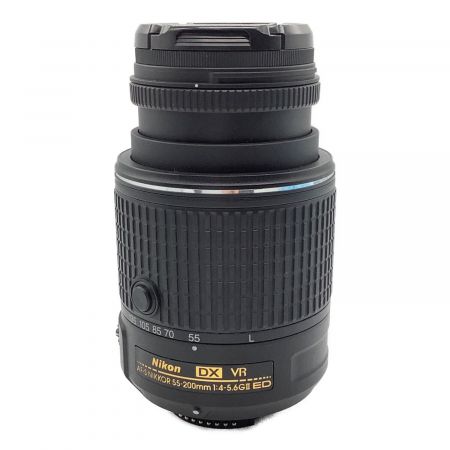 Nikon (ニコン) ズームレンズ AF-S DX NIKKOR 55-200mm F4-5.6G ED VR Ⅱ ニコンマウント 20743070