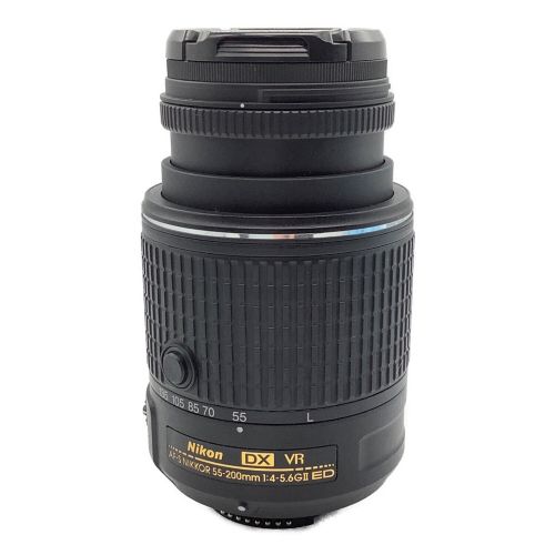 Nikon (ニコン) ズームレンズ AF-S DX NIKKOR 55-200mm F4-5.6G ED VR