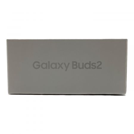 Galaxy (ギャラクシー) ワイヤレスイヤホン Buds2 SM-R177NZWAXJP -
