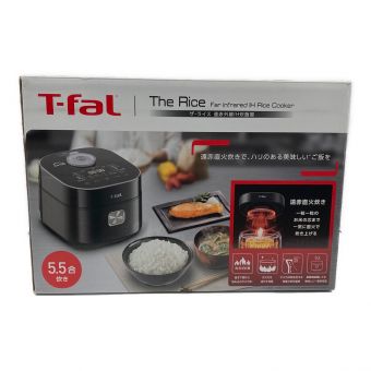 T-Fal (ティファール) IH炊飯ジャー RK8808JP 5.5合(1.0L) 程度S(未使用品) 未使用品