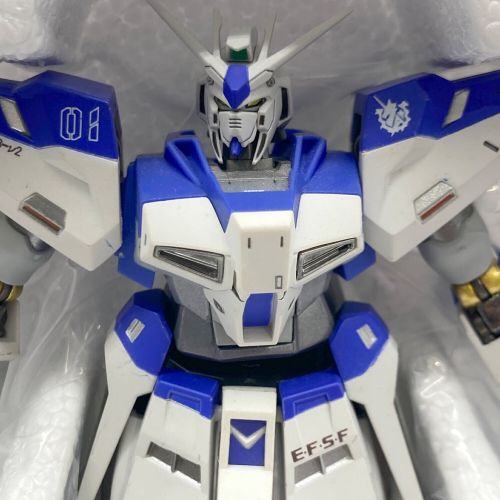 BANDAI (バンダイ) フィギュア 機動戦士ガンダム 逆襲のシャア ベルトーチカ・チルドレン METAL ROBOT魂 Hi-νガンダム