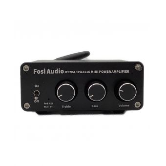 Fosi Audio パワーアンプ 通電確認のみ BT20A Bluetooth対応