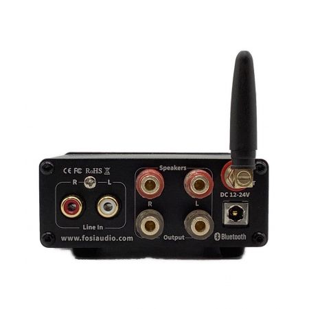 Fosi Audio パワーアンプ 通電確認のみ BT20A Bluetooth対応