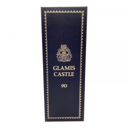 GLAMIS CASTLE 90 ウィスキー No.3358 @ 750ml 箱・保証書・替え栓付 未開封