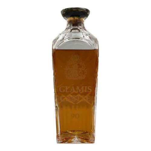 GLAMIS CASTLE 90 ウィスキー No.3358 @ 750ml 箱・保証書・替え栓付 未開封