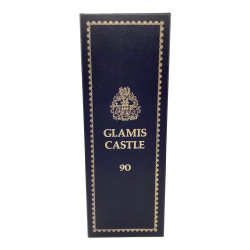 GLAMIS CASTLE 90 ウィスキー No.3358 @ 750ml 箱・保証書・替え栓付 未開封