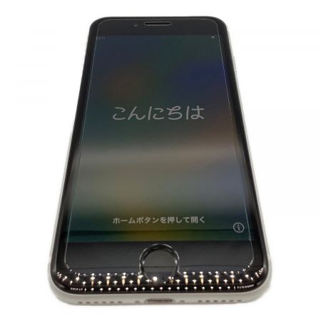 Apple (アップル) iPhone SE(第2世代) ホワイト MX9T2J/A サインアウト確認済 356492102832796 ○ UQ mobile 修理履歴無し 64GB バッテリー:Cランク(78%) 程度:Bランク iOS