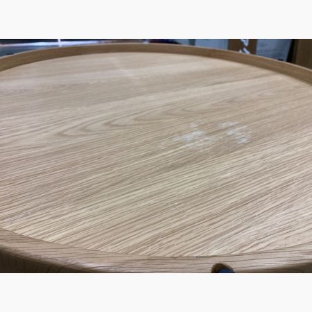 Sketch (スケッチ) サイドテーブル オーク材 HUMLA coffee table