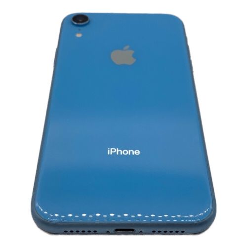 iPhoneXR 画面右下小さな割れ有 MT0E2J/A サインアウト確認済 358825091243632 ○ SoftBank  64GB バッテリー:Cランク 程度:Cランク iOS