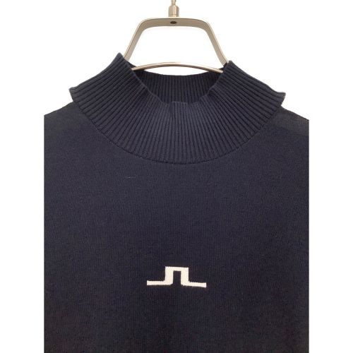 J. LINDEBERG (ジェイリンドバーグ) ゴルフウェア(トップス) レディース SIZE M ネイビー×ホワイト 072-18313