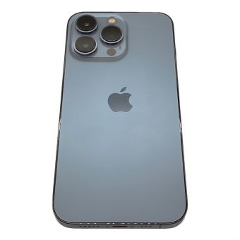 Apple (アップル) iPhone13 Pro シエラブルー MLUU3J/A サインアウト確認済 356942283269168 ○ SIMフリー 256GB バッテリー:Bランク(84%) 程度:Bランク