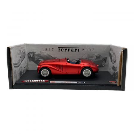 Ferrari (フェラーリ) モデルカー Limoted Edition: 1406of to 6060 HOT WHEELS 1/18 Ferrari 125S