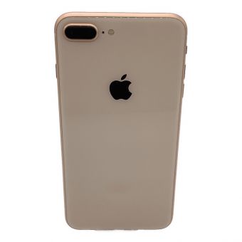 Apple (アップル) iPhone8 Plus ゴールド MQ9M2J/A サインアウト確認済 356736084917003 ○ docomo 修理履歴無し 64GB バッテリー:Cランク(75%) 程度:Bランク iOS