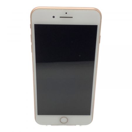 Apple (アップル) iPhone8 Plus ゴールド MQ9M2J/A サインアウト確認済 356736084917003 ○ docomo 修理履歴無し 64GB バッテリー:Cランク(75%) 程度:Bランク iOS
