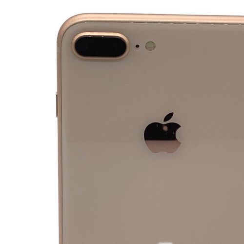 Apple (アップル) iPhone8 Plus ゴールド MQ9M2J/A サインアウト確認済 356736084917003 ○ docomo 修理履歴無し 64GB バッテリー:Cランク(75%) 程度:Bランク iOS