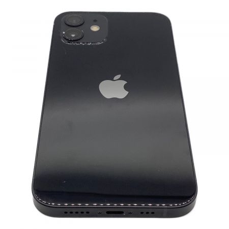 Apple iPhone12 ブラック キズ有 MGJ03J/A サインアウト確認済 353049111815775 ▲ Softbank(SIMロック解除済) 修理履歴無し 256GB バッテリー:Bランク(89%) 程度:Bランク