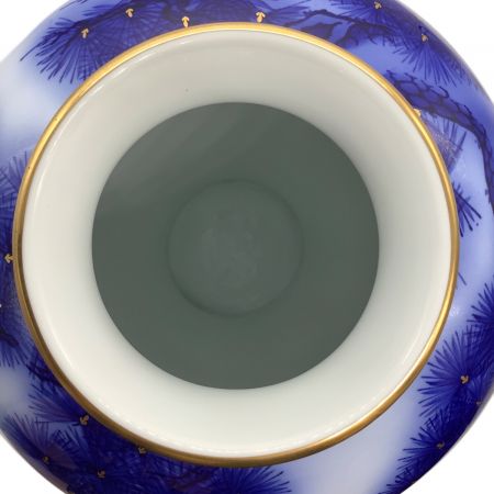 香蘭社　花瓶　染錦模様　老松文 香蘭社 (コウランシャ) 花瓶 染錦模様 老松文｜トレファクONLINE