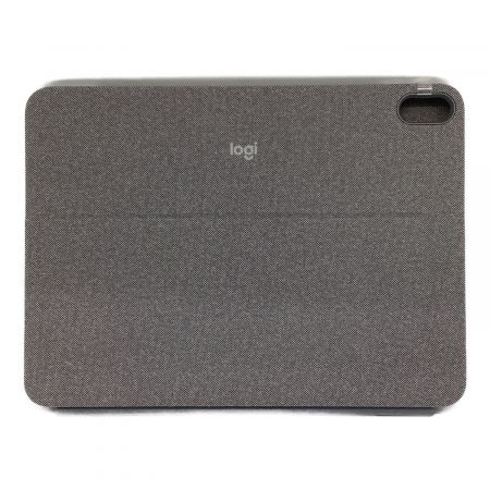 LOGICOOL (ロジクール) キーボード iPad Air（第4/5世代）COMBO TOUCH iK1095GRAr 着脱式キーボードケース