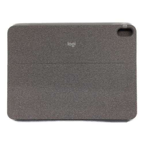 LOGICOOL (ロジクール) キーボード iPad Air（第4/5世代）COMBO TOUCH iK1095GRAr 着脱式キーボードケース