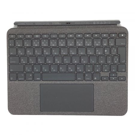 LOGICOOL (ロジクール) キーボード iPad Air（第4/5世代）COMBO TOUCH iK1095GRAr 着脱式キーボードケース