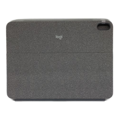 LOGICOOL (ロジクール) キーボード iPad Air（第4/5世代）COMBO TOUCH iK1095GRAr 着脱式キーボードケース