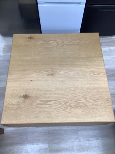【新品未使用】LOWYA Hifiani center table 2 幅85] センターテーブル 木目調 ローテーブル 天然木 木製 収納