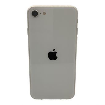 Apple (アップル) iPhone SE(第3世代) スターライト MMYD3J/A サインアウト確認済 354532195966829 ○ au(SIMロック解除済) 修理履歴無し 64GB バッテリー:Bランク(88%)